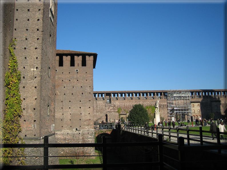 foto Castello Sforzesco